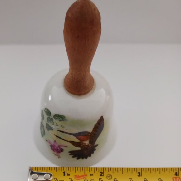 Bone China & Porcelain Bells Upcycle Christmas Crafts Projects Art Decor Lot 4 - Picture 7 of 8